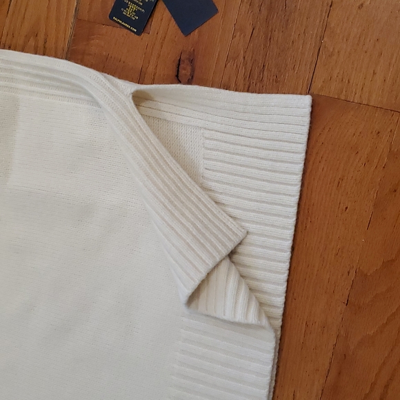 Polo by Ralph Lauren 100% cashmere Turtleneck Sweater Size M - Picture 2 of 7